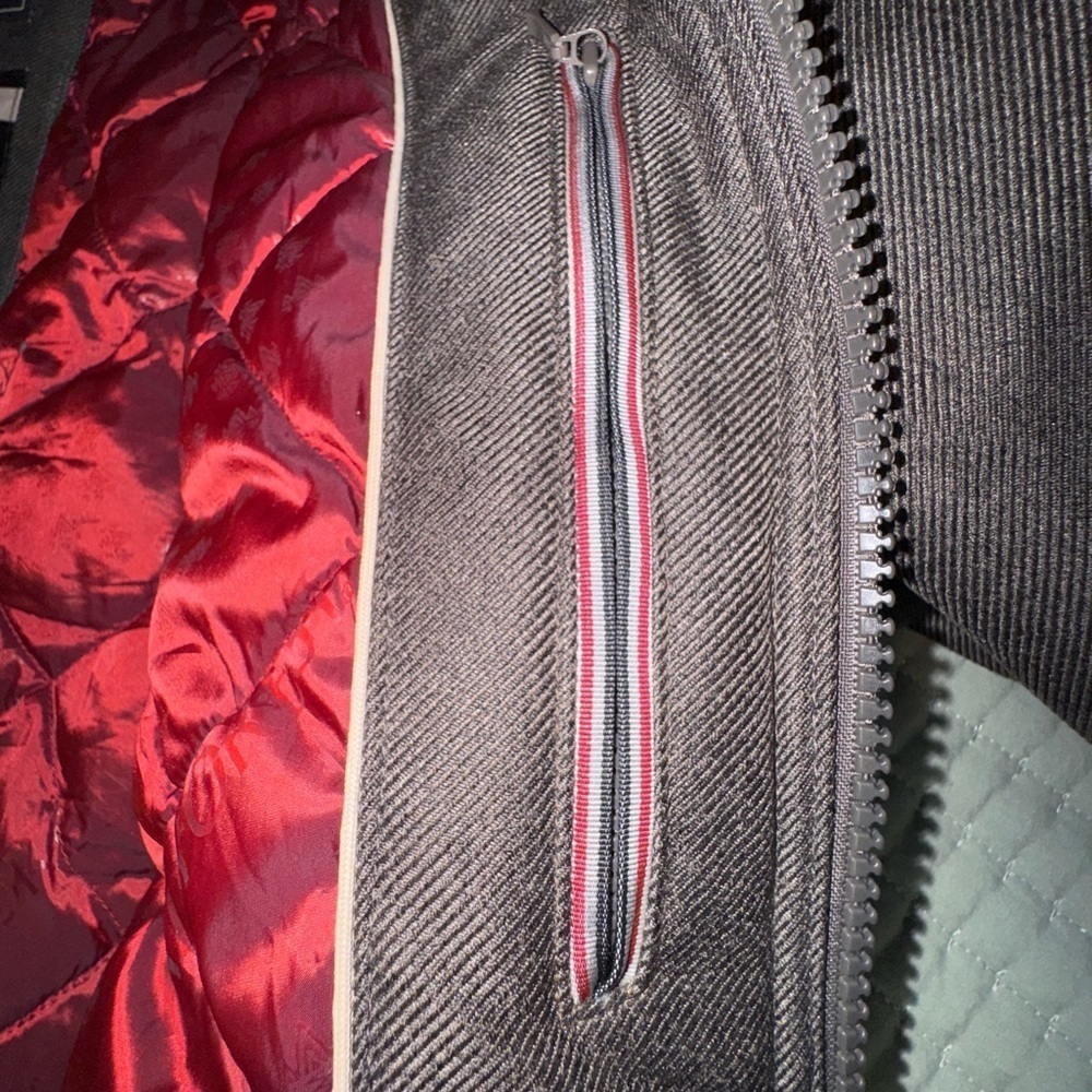 Rainforest men's Thermoluxe membrane weatherproof coat. Size XXL EUC - Picture 8 of 16